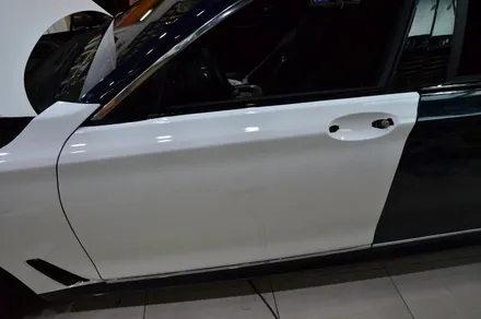 대전카스킨 + 오렌지카스킨 + 대전랩핑 + 세종랩핑 + 전체랩핑 + BMW 740LI + 3m.2080-G10 Gloss White / 대전 유성구 원신흥동