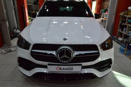 대전카스킨 + 오렌지카케어 + 오렌지카스킨 + Mercedes-Benz GLE450 + Benz + GLE450 + 크롬죽이기 / 대전 유성구 원신흥동