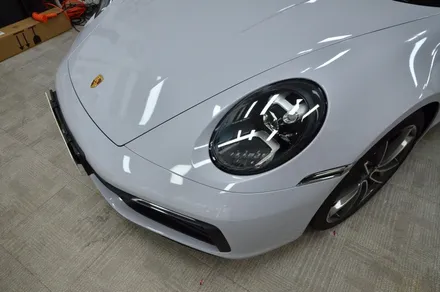 대전 카스킨 + 오렌지카스킨 + 포르쉐 + 911까레라S + 전체랩핑 + STYX Super Gloss Audi Nardo Gray(Light) / 대전 유성구 원신흥동