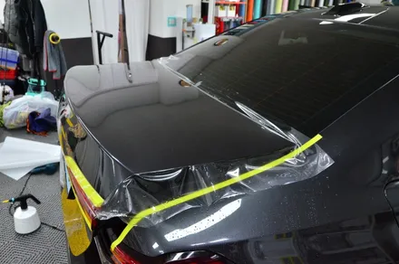 대전 카스킨 + 오렌지 카스킨 + BMW + G60 530i + 전체 PPF / 대전 유성구 원신흥동