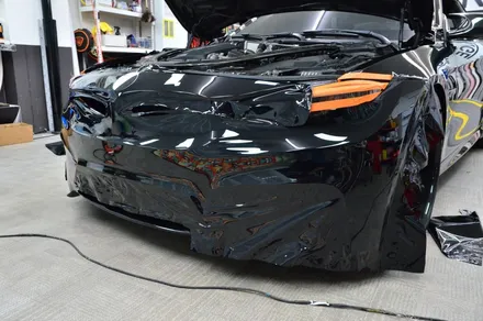 대전 오렌지 카스킨 BMW M4 건식 블랙 PPF로 다크무드로 완벽 변신 / 대전 유성구 원신흥동