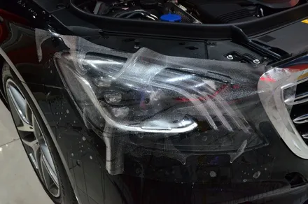 대전 카스킨+오렌지 카스킨+벤츠 S 350d+PPF필름처리 / 대전 유성구 원신흥동