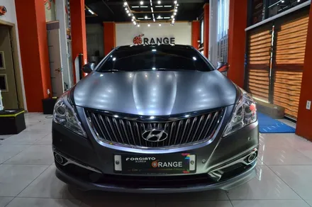 대전 카스킨+오렌지 카스킨+현대 그랜저 HG 300+전체랩핑+3M 1080-S261+Satin Dark Grey+새틴 다크 그레이 / 대전 유성구 원신흥동