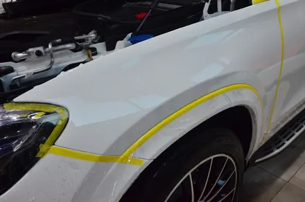 대전카스킨 + 오렌지카스킨 + 대전랩핑 + 세종랩핑 + 전체PPF + 벤츠GLE400D + Mercedes-Benz GLE400D + KEEP GAURD PPF / 대전 유성구 원신흥동