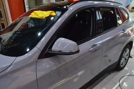 대전카스킨 + 오렌지카스킨 + 대전랩핑 + 세종랩핑 + 전체랩핑+ 전체PPF BMW X1 + 3M 1080-G8081 Cool Gray / 대전 유성구 원신흥동