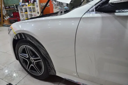 대전카스킨 + 오렌지카케어 + 오렌지카스킨 + 전체랩핑 + 전체PPF + Mercedes-Benz + S400d + KEEP GAURD PPF +벤츠S400d / 대전 유성구 원신흥동