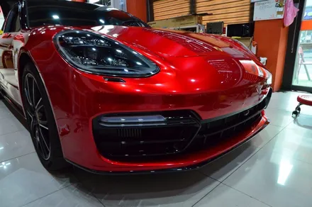 대전카스킨 + 오렌지카스킨 + 대전랩핑 + 세종랩핑 + 전체랩핑+Porsche Panamera Turbo + 파나메라 터보 +TeckWrrp GAL01R-HD True Blood / 대전 유성구 원신흥동