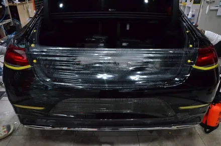 대전카스킨 + 오렌지카케어 + 오렌지카스킨 + 전체랩핑 + 전체PPF + Mercedes-Benz + KEEP GAURD PPF + CLS450 / 대전 유성구 원신흥동