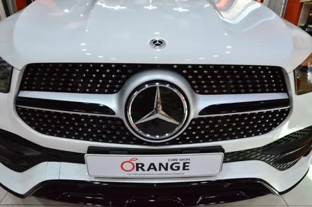 대전카스킨 + 오렌지카케어 + 오렌지카스킨 + Mercedes-Benz GLE450 + Benz + GLE450 + 크롬죽이기 / 대전 유성구 원신흥동