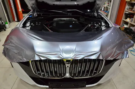 대전카스킨 + 오렌지카스킨 + 대전랩핑 + 세종랩핑 + 전체랩핑 + BMW + BMW 740i + 듀오톤 + AX Film + 플로렛실버(FLORETT SILVER) / 대전 유성구 원신흥동