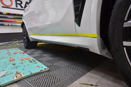 대전 카스킨 + 오렌지 카스킨 + BMW + X5 + 전체PPF +킵가드 프로S / 대전 유성구 원신흥동