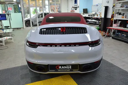 대전 카스킨 + 오렌지카스킨 + 포르쉐 + 911까레라S + 전체랩핑 + STYX Super Gloss Audi Nardo Gray(Light) / 대전 유성구 원신흥동
