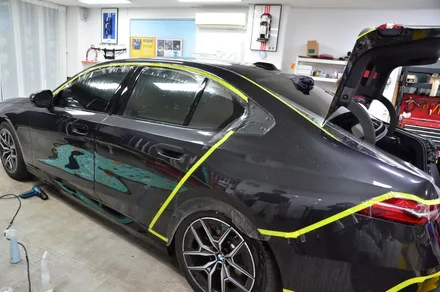 대전 카스킨 + 오렌지 카스킨 + BMW + G60 530i + 전체 PPF / 대전 유성구 원신흥동