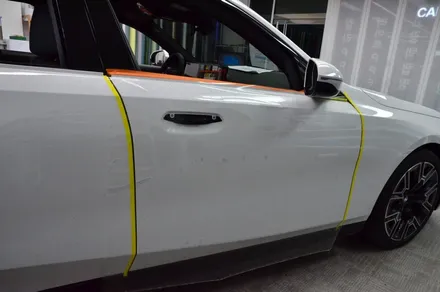 대전 카스킨 + 오렌지 카스킨 + bmw + i5 + 전체PPF / 대전 유성구 원신흥동