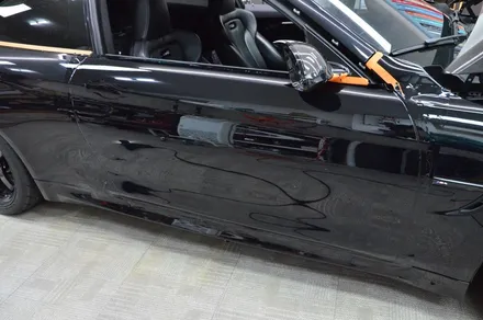 대전 오렌지 카스킨 BMW M4 건식 블랙 PPF로 다크무드로 완벽 변신 / 대전 유성구 원신흥동