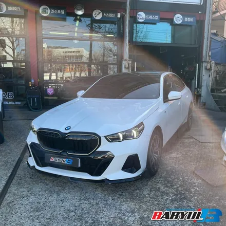 BMW G60 520i, 준비엘 브릴란테 튜닝인증가변배기 장착