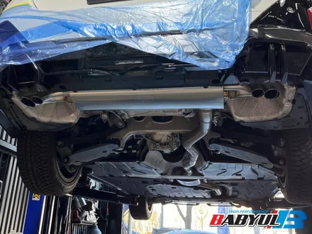 BMW G60 520i, 준비엘 브릴란테 튜닝인증가변배기 장착