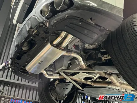 BMW G06 X6 40i, 준비엘 브릴란테 튜닝인증 가변배기, 카본 머플러팁 장착 작업, BMW X6, X6배기튜닝, 준비엘브릴란테, 광주배기튜닝, BMW 배기, BMW 튜닝