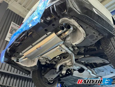 BMW G60 520i, 준비엘 브릴란테 튜닝인증가변배기 장착