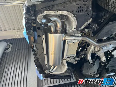 BMW G60 520i, 준비엘 브릴란테 튜닝인증가변배기 장착