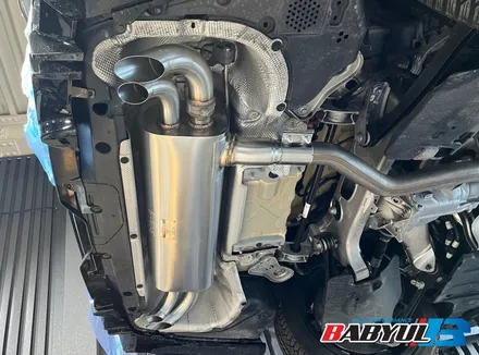 BMW G60 520i, 준비엘 브릴란테 튜닝인증가변배기 장착