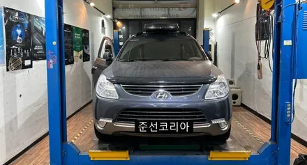 안산베라크루즈튜익스 안드로이드 장착