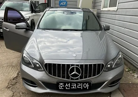 벤츠E클래스NTG4.5 안드로이드 장착