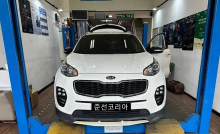 안산스포티지QL 안드로이드 장착