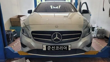 안산벤츠A안드로이드 장착