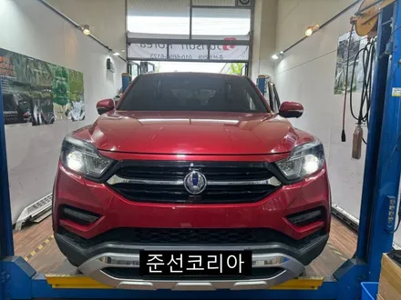 안산렉스턴스포츠안드로이드올인원 장착 10.33인치