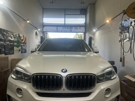 안산BMWX5안드로이드올인원장착 15인치