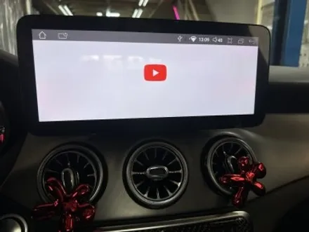 안산벤츠A클래스 NTG5.0안드로이드올인원 장착