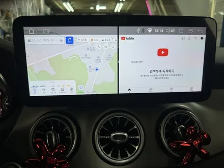 안산벤츠A클래스 NTG5.0안드로이드올인원 장착