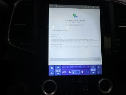 안산SM6안드로이드올인원장착 9.7인치 테슬라형