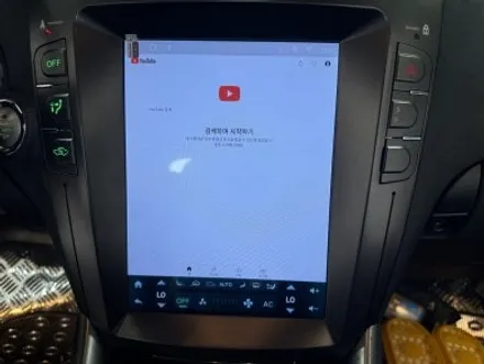 안산렉서스IS250안드로이드올인원 10.4인치 테슬라형 장착