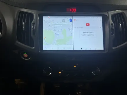 안산스포티지R 안드로이드올인원장착 9인치