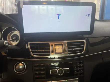 안산벤츠E클래스NTG4.5차량 안드로이드올인원장착 12.3인치