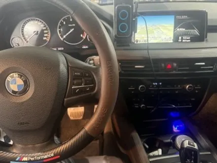 안산BMWX5안드로이드올인원장착 15인치
