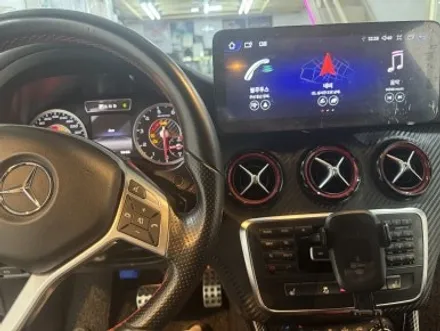 안산벤츠A클래스 NTG4.5안드로이드올인원 장착
