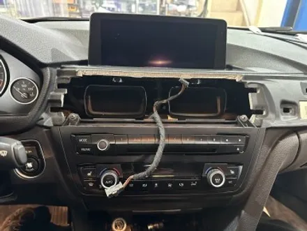 안산BMW320I 안드로이드올인원장착