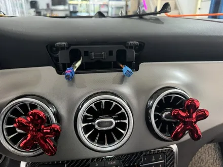 안산벤츠A클래스 NTG5.0안드로이드올인원 장착