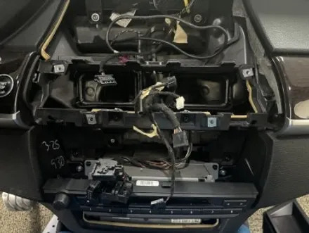 안산BMWX6 차량 안드로이드올인원 장착