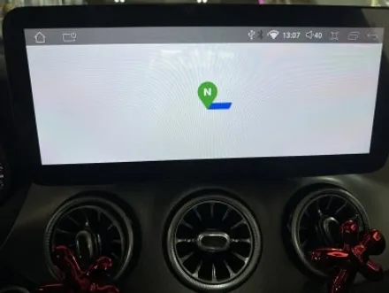 안산벤츠A클래스 NTG5.0안드로이드올인원 장착