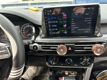 안산셀토스안드로이드올인원 장착