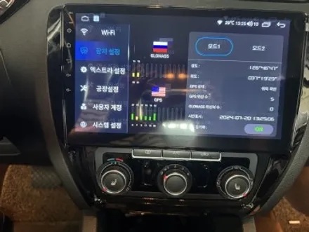 안산폭스바겐 제타 안드로이드올인원 10인치장착
