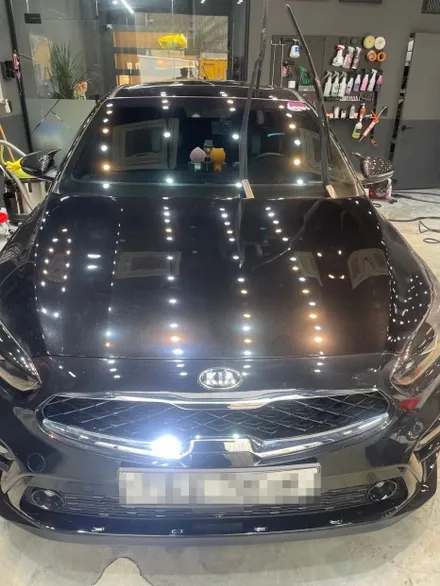 동탄 광택 유리막코팅/ K3 GT 전체세미광택 유리막코팅 시공 / 동탄, 오산, 수원, 용인, 향남, 봉담, 평택