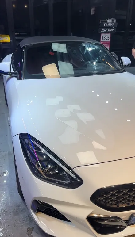 동탄 썬팅 / BMW Z4 블락포디 디토 전면 썬팅 출장시공 / 동탄, 오산, 수원, 용인, 향남, 봉담, 평택