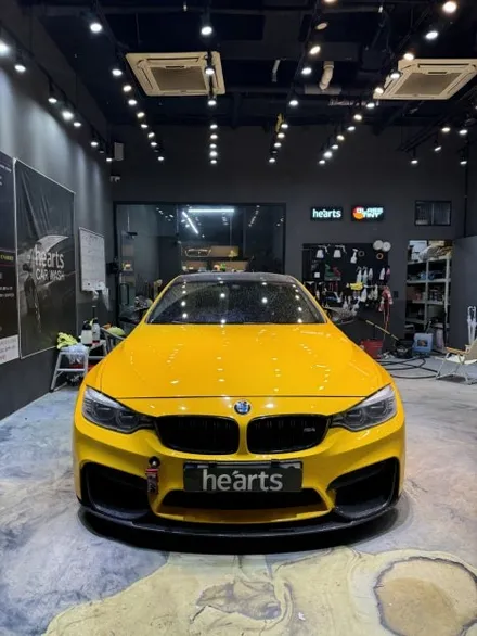 동탄 랩핑제거,테일램프 교환 / 동탄 BMW F82 M4 전체랩핑 제거 , 테일램프 교체작업 후기 / 동탄 산척동