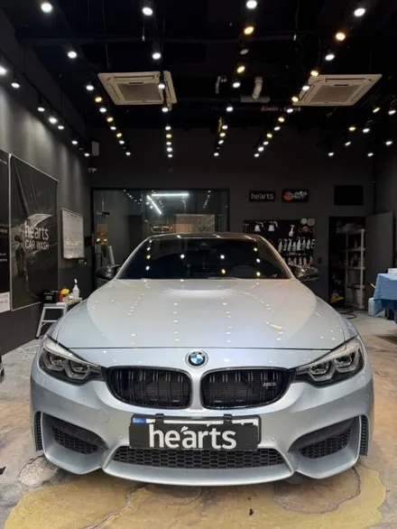 동탄 썬팅 PPF 유리막코팅 / 동탄 BMW M3(F80) 글라스틴트 레이니블루 전체 재시공,생활보호PPF,전체유리막코팅 시공 후기 / 동탄 산척동