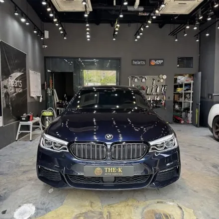 평택 광택 코팅 BMW 5시리즈 전체광택 후기 / 동탄 산척동